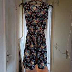 Floral summer dress